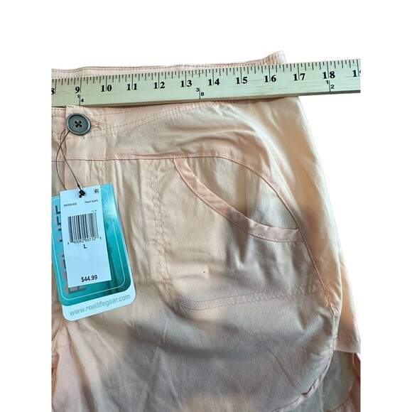 NWT Reel‎ Life Shorts Women’s Size Large Peach Quartz Lightweight Board #GH7-5 - Picture 6 of 10